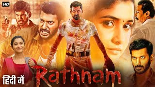 Rathnam Full Movie Hindi Dubbed | Vishal | Priya Bhavani Shankar | Murli Sharma | Review & Facts