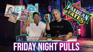 Pull a Hit, Chug a Drink! Paldean Fates Pack Opening!