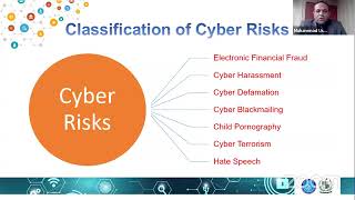 Webinar on Cybercrime Risks, Prevention & Laws by Mr. Muhammad Usman - PIPFA