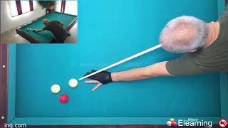 Billard français - Billiard E-Learning  - série no 03/50 de 100 points à la libre