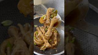 Spicy Chicken feet #cooking #chickenrecipe #chickenfeetrecipe #delicious foo#viral #trendingshorts