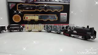 Train Kids for boys girl 13pcs/19pcs Gift Present Train Track Toys Keretapi kereta api besar Big