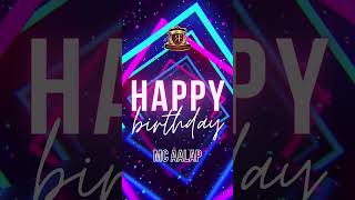 MC Aalap Birthday 2024