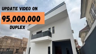 Update Video On Our 4 bedroom full detached duplex in a mini Estate in New GRA Trans Ekulu Enugu