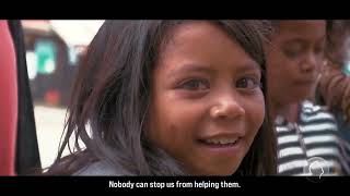 NOBODY CAN STOP LOVE | THE HUMANITARIAN EFFORTS OF THE KINGDOM OF JESUS CHRIST