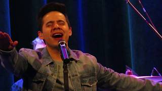 David Archuleta - Numb - Sellersville, PA (3/30/19)