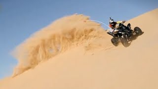 2011 Yamaha Raptor 700R & YFZ450R SE ATV Review - Glamis Dunes