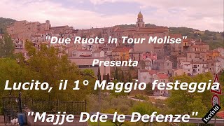 Lucito Festeggia "Majje Dde le Defenze" in Video 4K CB Molise❤️ Italy, da "Due Ruote in Tour Molise"