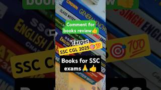 Best books for SSC CGL 2025👍💯😱#shorts #viralvideo #maths #motivation #mathsbygaganpratapsir #ssc