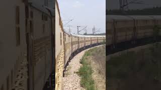 train curve behind Alco Locomotive #shorts #wdg3a