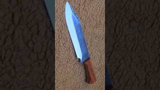 Making a chopper knife