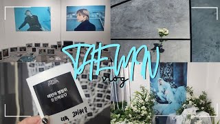 Taemin Ktown4u Cafe & Eternal Exhibition | 태민 케타포 & 이터널 전시회