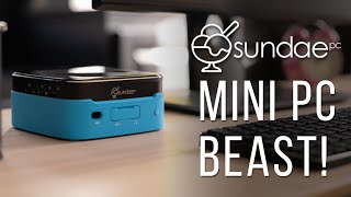 AWESOME Mini PC Deep Dive and Review - SundaePC