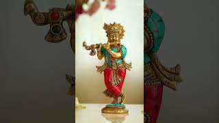 Stunning Krishna Statues | Antique Decor Collection | Revive Home #homedecor #shorts