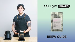 Fellow's Take on Worka from Coffee Collective | Brew Guide