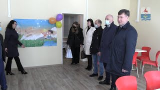 В деревне Фроловское открылся новый досуговый центр