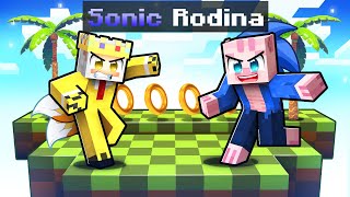 Mám SONIC RODINU v Minecraftu!