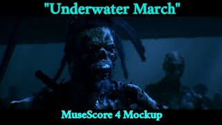 "Underwater March" (From PoTC: Curse of the Black Pearl) - MuseScore 4 / MIDI Mockup