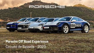 Porsche Off Road Experience - Bassella 2023