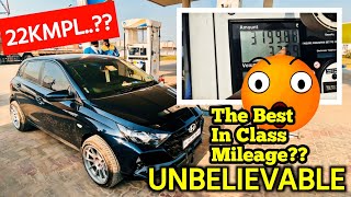 REAL LIFE FUEL ECONOMY TEST ➡️ Hyundai i20 BS6 Petrol ~ Speedy Singh