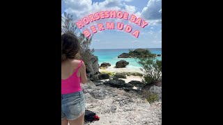 Bermuda's Horseshoe Bay Is A Tourist's Paradise  #travel #cruiseship #bermuda #bermudacruise