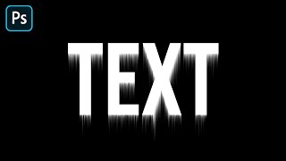 Text effect in photoshop | Photoshop tutorial