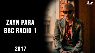 ENTREVISTA: Zayn fala sobre Dusk Till Dawn e Sia — BBC Radio 1 • Scott Mills 2017 [Legendado PT/BR]