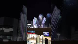 musical fountain light show