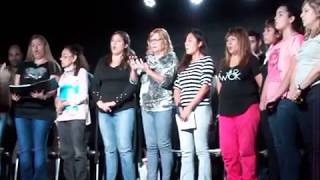 CORO VOCACIONAL FV - Ensayo abierto al público 29-5-2018