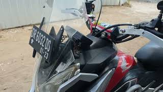 MODIFIKASI HONDA CS1 TOURING