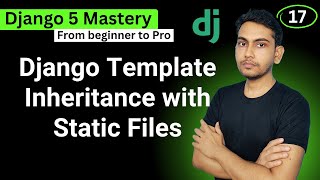 Django Template Inheritance with Static Files