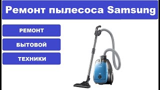 Ремонт пылесоса Samsung VCDC20EH