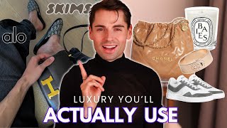 CAN'T STOP!! PRACTICAL LUXURY ITEMS I KEEP BUYING & ACTUALLY USING..