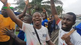 Asante Kotoko And Hearts Of Oak Fans Gear Up For The SUPACLASH at the Baba Yara Sports Stadium