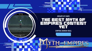 Myth of Empires. Jumping Draken