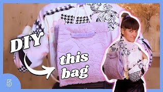 Upcycle: Rug into a Backpack ✨Pattern Included