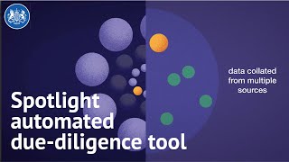 Spotlight - automated due-diligence tool