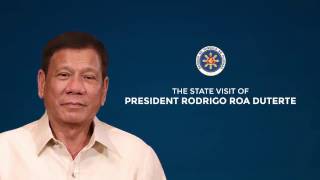 President Duterte's Press Conference with the Foreign Correspondents