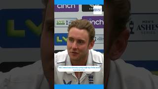 Stuart Broad reflects on Yuvraj Singh's 6 sixes against him 🗣️ #cricketshorts #cricket #shorts