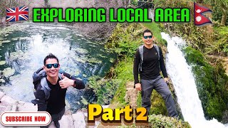 Hiking to a new place in local area, Part 2 end 🥾