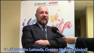 Video sclerosi multipla, Almirall e' accanto ai pazienti- dr. A. Lattuada