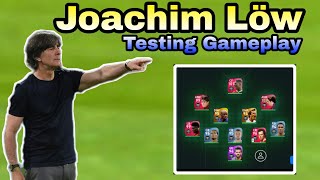 Joachim Löw Manager Testing Gameplay 🔥| soccer challenge.11