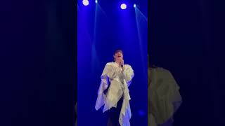 DIANA ANKUDINOVA ( Диана Анкудинова ) insane vocals performing "As your voice" Vladivostok 21/5/24