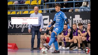 Karol vs. Tech Project Futsal Team Jarosław, 2 liga futsalu, 5.XI.2023