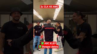 MERCEDES CLA 45 AMG | ABC KLEP | DEMPER DELETE