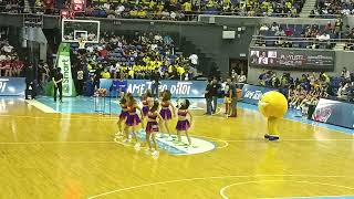 PBA Dancers on final Game 3 Genibra VS talk N text