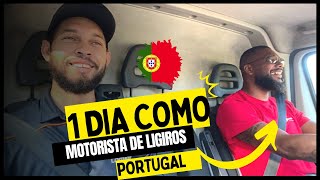 1 Dia Como Motorista De Ligeiros em Portugal 🇵🇹