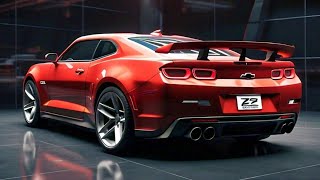 2025 Chevrolet Camaro Z28 – The Return of a Legend | Performance, Power & Style"