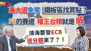 今年台股小摩上看兩萬九 推薦F5看誰目標價先達陣？ 複製去年完美封關要看美大選【芳方面面理財】feat.杜金龍EP144