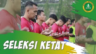 Seleksi Pemain Makin Ketat l Training Session